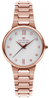 Orologio Pryngeps Donna in Acciaio placcato oro rosa A1044/R1 - A1044/R1